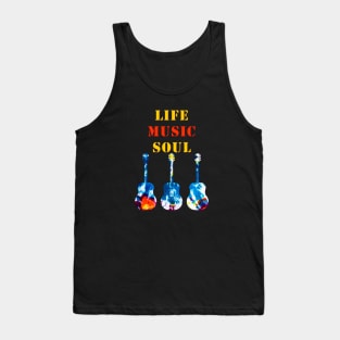 Life Music Soul Tank Top